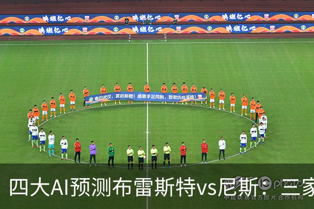 四大AI预测布雷斯特vs尼斯：三家看好主胜，一家看平局