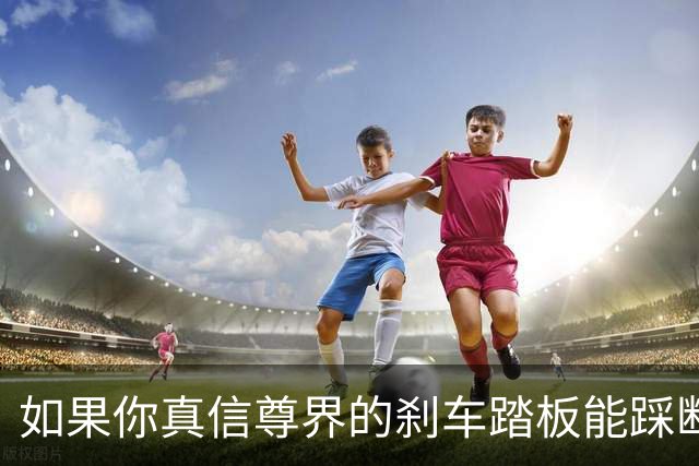 如果你真信尊界的刹车踏板能踩断，恭喜你，一个泼天的富贵正在等你
