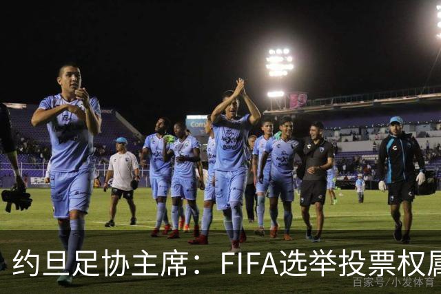 约旦足协主席：FIFA选举投票权属各协会，大洲足联主席无权置喙