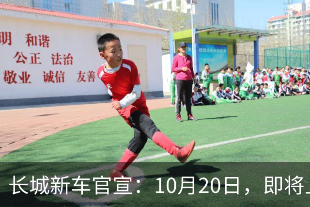 长城新车官宣：10月20日，即将上市