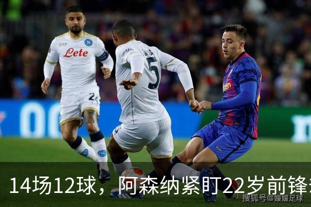 14场12球，阿森纳紧盯22岁前锋却要等到夏天
